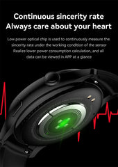 Smartwatch for Women AMOLED Screen Always Display Time NFC IP68 Waterproof Sports Call Women Smart Watch For Women Custom dial