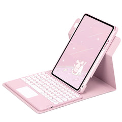 360 Rotation Keyboard Case for IPad 11 2025 A16 11 Inch Tablets Cover for IPad 11th Generation A16 Case A3355 A3356 A3354 Funda