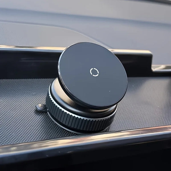 360° Adjustable Vacuum Magnetic Phone Holder for Magsafe, Magnetic Suction Cup Phone Mount, Phone Holders for Car Dashboard