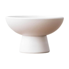 Round Ceramic Flowerpot Multipurpose Lightweight Modern Decorative Flower Vase Floral Art Supplies for Cafe Courtyard Desktop Home Decor