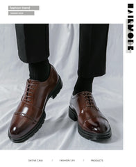 Men’s Formal Leather Dress Shoes for Business & Wedding