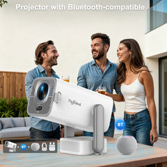ThundeaL Full HD Projector TD80 Pro 1080P 2K 4K TD80Pro TD80W Upgrade WIFI Android Mini Beam Projector 3D LED Video Home Theater