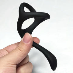 Penis Ring Reusable Silicone Semen Cock Ring Penis Enlargement Delayed Ejaculation Sex Toys For Men