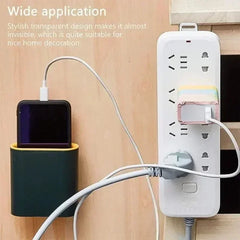 Double-Sided Self Adhesive Wall Hooks Strong Sticky Transparent Traceless Kitchen Bedroom Wall Hook Storage Holders Wholesale
