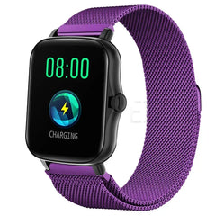 20mm strap For Amazfit GTS 4/3/2e/Mini/stratos 3/2 Metal Magnetic loop 22mm watch Bracelet Amazfit Gtr 4/3/pro/2e/bip-u-s-lite