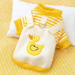 Thin Autumn Winter Dog Hoodies Cute Dog Clothes 2025 Girls Dog Outfit Pet Dog Coat with D-Ring Puppy Sweatshirt Chihuahua Jacket Pet Shop Pet Clothing