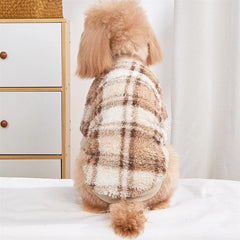 Newest Woolen Sweater for Small Dogs Warm Fleece Spring Autumn Pet Dog Clothes Chihuahua Schnauzer Puppy Pullovers Outfits