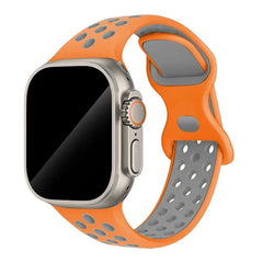 Sport Strap for Apple Watch Band 44mm 45mm 46mm 49mm/38mm 40 41mm Colored Particles Rubber Band IWatch Ultra 11 10 9 8 7 6 5 SE