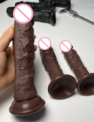 Realistic Silicone Dildo with Suction Cup G-Spot Anal Dildos Strapon Dick Butt Plug Masturbat Adult Sex Toys for Man Women