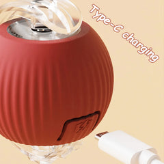 2PCS Smart Cat Rolling Ball Toys – Rechargeable Mouse Imitation Pet Shop