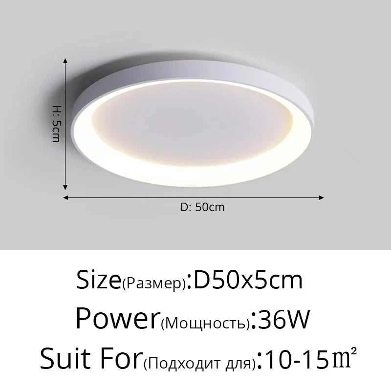 Creative Mango Living Room Lights Modern LED Ceiling Lamp Remote Dimming Bedroom Children's Study Home Decor Ceiling Chandelier
