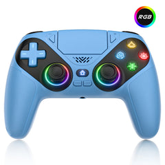 Controller For Playstation 5 PS5/PS5 Pro/Slim/PC,RGB Wireless Gamepad W/Hall Effect Trigger Marco/Turbo Anti-Drift Game Joystick