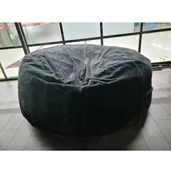 Soft Warm 180*90cm Fur Giant Removable Washable Bean Bag Bed Cover Comfortable Living Room Furniture Lazy Corner Sofa
 Coat