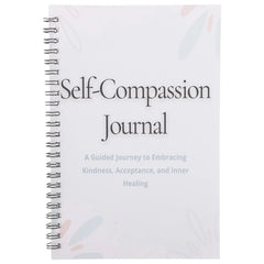 Self-Compassion Journal Gratitude Notebook Personal Growth Guided Daily Reflection Mindfulness Diary Prompts Travel Writing