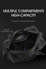 Waterproof Travel & Sports Bag for Men & Women – Large