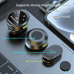 XinMic Wireless Lavalier Lapel Microphone Noise Cancel Live Game Android Mini Mic Type-C Phone Outdoor recording Interview PC