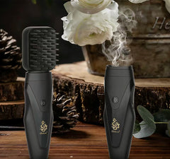 USB Electric Bakhoor Incense Burner with Comb Set