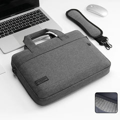 Laptop Bag Sleeve Case Shoulder Handbag For M3 M4 14 15 15.6 17 Inch Macbook Air Pro 13.3 Huawei Asus Dell Notebook Briefcases