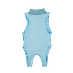 Convenient Soft Cat Sterilization Clothing Anti-licking Breathable Puppy Jumpsuit Thin Pet Vest Clothing After Surgery