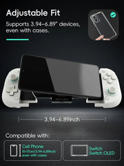 DATA FROG X3 Wireless Controller for Android Game Controller for Samsung Galaxy for PUBG Mobile