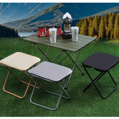 Portable Foldable Camping Stool – Lightweight Travel Chair