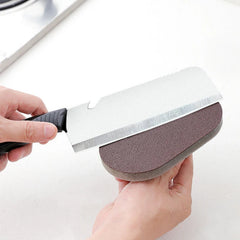 Magic Emery Sponge Brush Wipe Eraser Cleaner Kitchen Bath Rust Strong Decontamination Cleaning Tools With Handle Household Tools Kitchen Tools, Kitchen Cleaning
