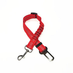 Adjustable Pet Cat Dog Car Seat  Belt Pet Seat Vehicle Dog Harness Lead Clip Safety Lever Traction Dog Collars Dog Accessoires Pet Shop