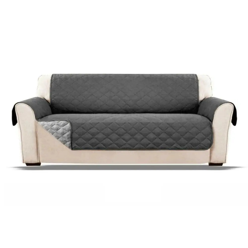 Dacron Sofa Covers Solid Color Soft Elasticity Settee Covers Couch Slipcover Chair Protector Living Room Modern Decor Accessory