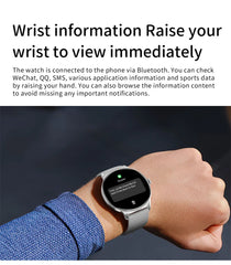 2026New 7.9mm Ultra-Slim SmartWatch Women Health Monitoring Always-On Display 100 +Sports Modes Bluetooth Call Smart Watch Women