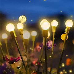 Solar Fireflies Outdoor Garden Light,  IP65 Waterproof for Yard Pathway Patio Balcony Landscape Decorative