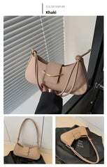 Fashion PU Leather Tote & Shoulder Bag for Women – Daily Use