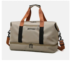 Waterproof Travel & Sports Bag for Men & Women – Large Capacity