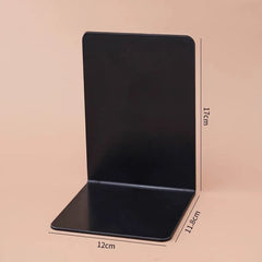 L-Shaped Desktop Bookends – Minimalist Book Support Rack