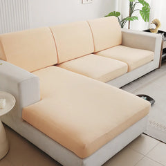 Elastic Sofa Seat Cushion Cover for Living Room Couch Cover Sofa Slipcover Armchair Seat Case Corner L-shape Washable Removable