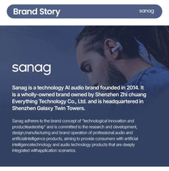Sanag Z60S Ear Clip on OWS Earphones HiFi Sound Open Ear Earbud Audífonos Bluetooth Wireless Headphones Flash-sale Headsed