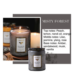 7 OZ Jar Scented Candle, Natural Soy Candle, Serenity Aromatic Candles, Home Decorative Scented Candles Gift for Friends