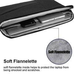 Portable Laptop Bag 11 12 13 14 15 Sleeve Case 13.3 15.4 15.6 Inch For Huawei Macbook Air Pro Redmi MacBook Dell PC Case Cover