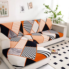Elastic Sofa Seat Cushion Cover for Living Room Couch Cover Sofa Slipcover Armchair Seat Case Corner L-shape Washable Removable