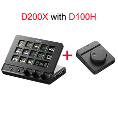 Ulanzi D200/D200H/D200X Production Console and Studio Controller for Gaming/Office/Livestreaming/Content Creation Youtube Tiktok