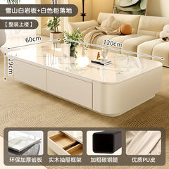 Cheap Cute Coffee Table Clear Simple Designer Modern Luxury Decoration Side Table Writing Mesas Bajas Living Room Furniture
