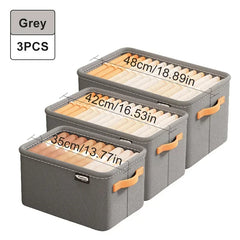 Thick Clothes Organizer Box – Wardrobe Drawer Storage