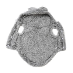 Winter Pet Puppy Hoodie Sweater For Small Medium Dogs Cats Warm Fleece Dog Clothes Coat Yorkshire Chihuahua Jacket Pug Costume