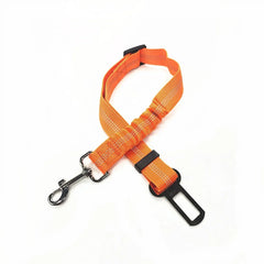 Adjustable Pet Cat Dog Car Seat  Belt Pet Seat Vehicle Dog Harness Lead Clip Safety Lever Traction Dog Collars Dog Accessoires Pet Shop