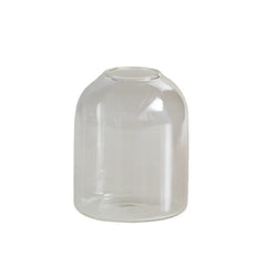Candle Holder for Pillar Candles Stand Home Decor Colorful Glass Decorative Bottle Jar Storage Bowl