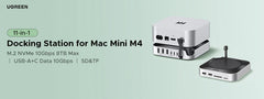 UGREEN Uno USB C HUB Type-C to 4K60Hz 2K120Hz HDMI 1000Mbps RJ45 PD100W USB-A/C 3.0 Splitter for Laptop MacBook HP Dell Docking