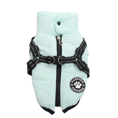 Dogs and Cats Coat Jacket Pet Vest Dog Pet Harness Zipper Design Puppy Warm Hoodies Pet Shop Pet Clothing