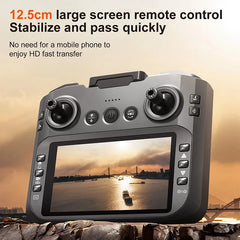 S156 Drone GPS 8K Professional HD 360° Dual Camera Screen Remote Control  Brushless Motors Obstacle Avoidance Quadcopter