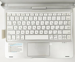 Bluetooth Magic Keyboard Case For iPad 7 8 9 Generation 10.2 Pro Air 3 10.5 Tablet Case Turkish Arabic Spanish Korean Keyboard