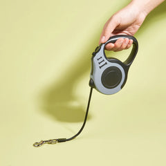 3M/5M Retractable Dog Leash – Durable Nylon Lead for Small Dogs & Cats Pet Shop