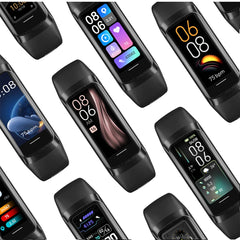 AMOLED Smartwatch Body Temperature Monitor Fitness Clock Sports 3ATM Waterproof Men Smart Watch Band for Women IOS Android 2026